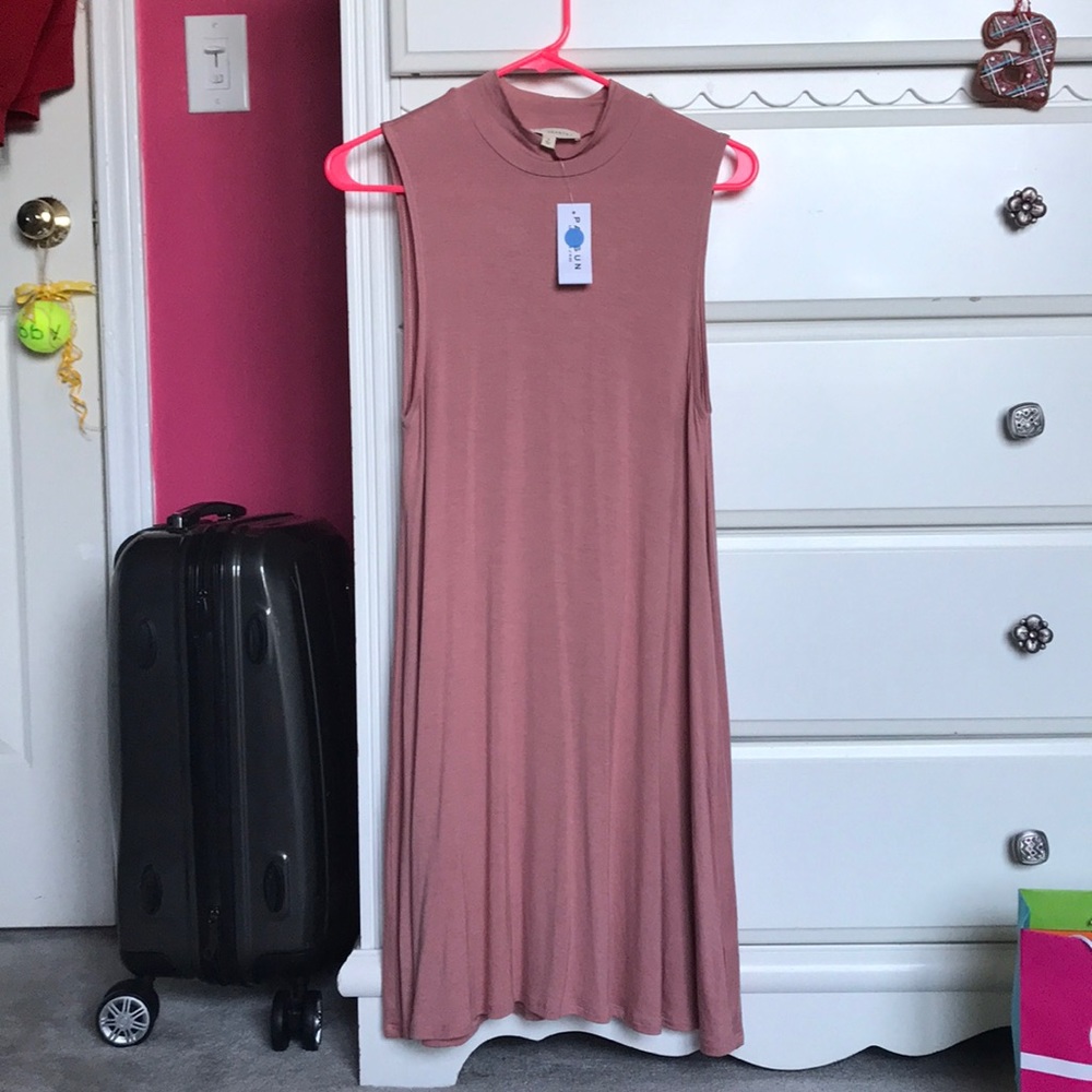 LA Hearts Pink Loose fit dress